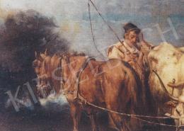  Munkácsy, Mihály - Haycart, 1868; oil on canvas; 107x151; Signed lower right: Munkácsy M. 868; Photo: Tamás Kieselbach