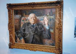  Boldizsár, István - Béla Iványi-Grünwald's Portrait, 1940; oil on canvas; Signed lower right: Boldizsár István; Photo: Tamás Kieselbach