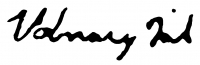 Udvary, Pál Signature