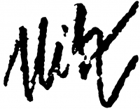 Uitz, Béla Signature