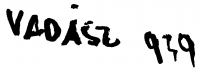 Vadász, Endre Signature