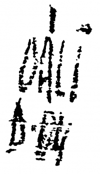 Váli, Dezső Signature