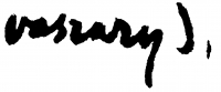  Vaszary, János Signature