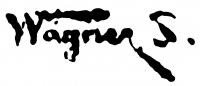  Wágner, Sándor Signature