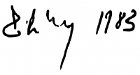 Záborszky, Gábor Signature