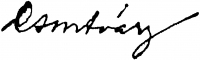  Csontváry, Kosztka Tivadar Signature