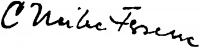  Czinke, Ferenc Signature