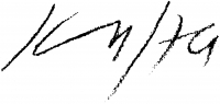 Kass, János Signature