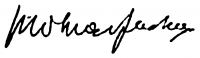 Molnár, Farkas Signature