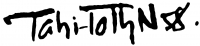 Tahi Tóth, Nándor Signature