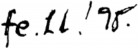  feLugossy, László Signature