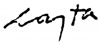  Lajta, Gábor Signature