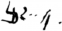 Lóránt, János Demeter (Lóránt János) Signature