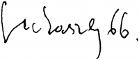 Lukovszky, László Signature
