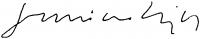 Luzsicza, Lajos Signature