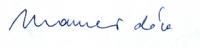  Maurer, Dóra Signature