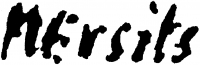  Mersits, Piroska Signature