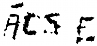 Ács, Ferenc Signature