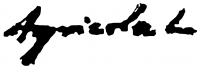 Agricola, Lídia Signature