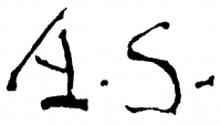 Altorjai, Sándor Signature