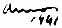  Ámos, Imre Signature