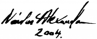  Nádas, Alexandra Signature