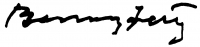  Barcsay, Jenő Signature