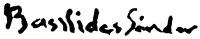  Basilides, Sándor Signature