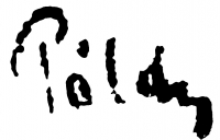 Páldy, Zoltán Signature