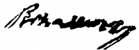  Pirhalla, Nándor Signature