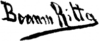 Boemm, Ritta Signature