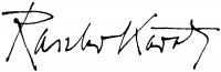  Raszler, Károly Signature