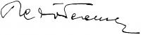  Redő, Ferenc Signature