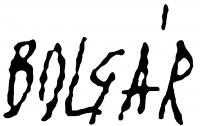 Bolgár, József Signature