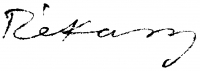  Rékassy, Csaba Signature