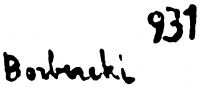  Borbereki-Kovács, Zoltán Signature