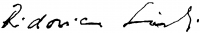  Ridovics, László Signature