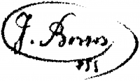 Borsos, József Signature