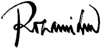  Rozanits, Tibor Signature