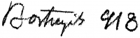  Bortnyik, Sándor Signature