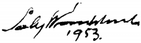 Saly Németh, László Signature