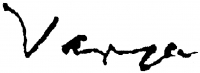  Varga, Nándor Lajos Signature