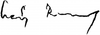 Láng, Rudolf Signature