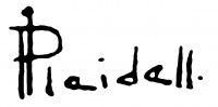  Pleidell, János Signature