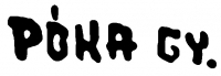 Póka, György Signature
