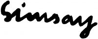  Simsay, Ildikó Signature