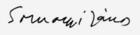  Somogyi, János Signature