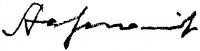  Stefanovits, Péter Signature