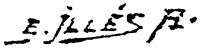  Edvi Illés, Aladár Signature