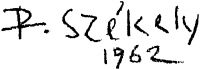  Székely, Péter (Székely, Pierre) Signature